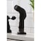 Kingston Brass KB715ACLSP Centerset Kitchen Faucet with Side Sprayer, Oil Rubbed Bronze KB715ACLSP - alternate 5